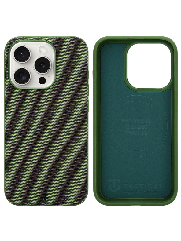 Tactical Tactical MagForce WEARe Калъф за Apple iPhone 15 Pro Forest Green