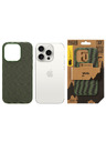 Tactical Tactical MagForce WEARe Калъф за Apple iPhone 15 Pro Forest Green