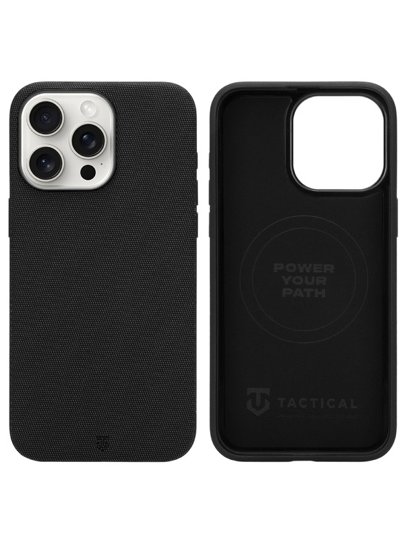 Tactical Tactical MagForce WEARe Калъф за Apple iPhone 15 Pro Max Black