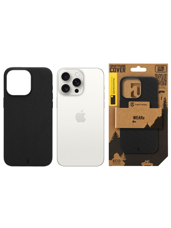 Tactical Tactical MagForce WEARe Калъф за Apple iPhone 15 Pro Max Black