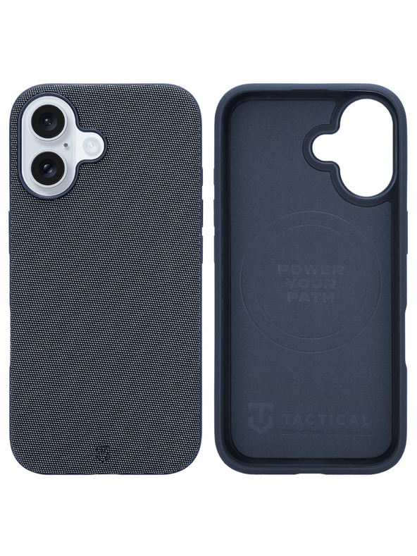 Tactical Tactical MagForce WEARe Калъф за Apple iPhone 16 Blue