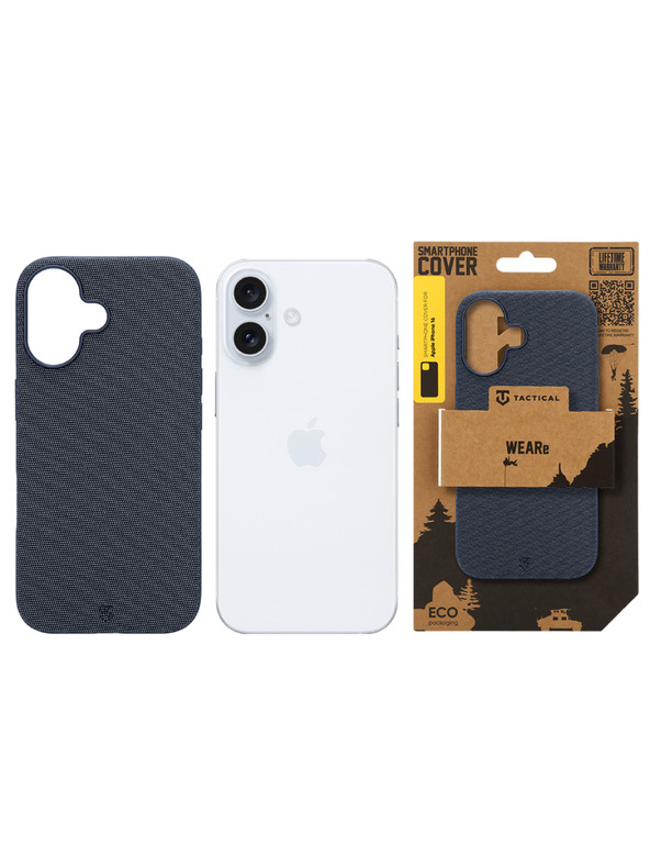 Tactical Tactical MagForce WEARe Калъф за Apple iPhone 16 Blue