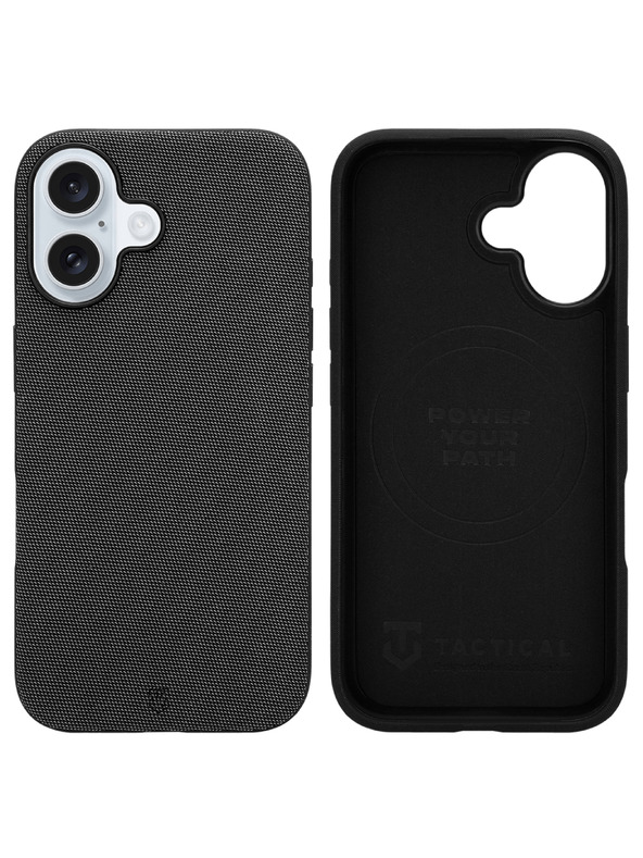 Tactical Tactical MagForce WEARe Калъф за Apple iPhone 16 Black