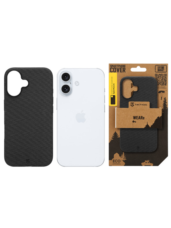 Tactical Tactical MagForce WEARe Калъф за Apple iPhone 16 Black