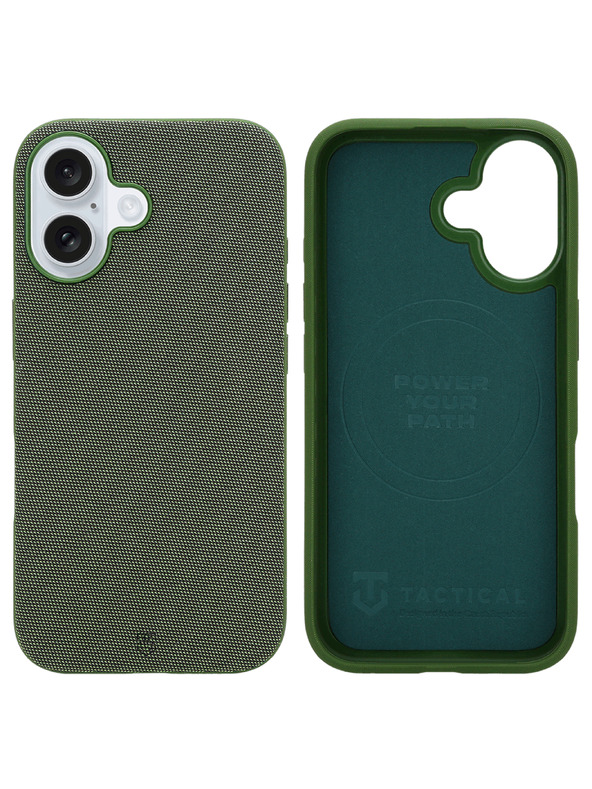 Tactical Tactical MagForce WEARe Калъф за Apple iPhone 16 Forest Green