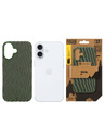 Tactical Tactical MagForce WEARe Калъф за Apple iPhone 16 Forest Green