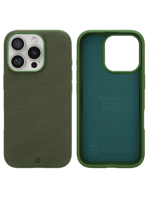 Tactical Tactical MagForce WEARe Калъф за Apple iPhone 16 Pro Forest Green