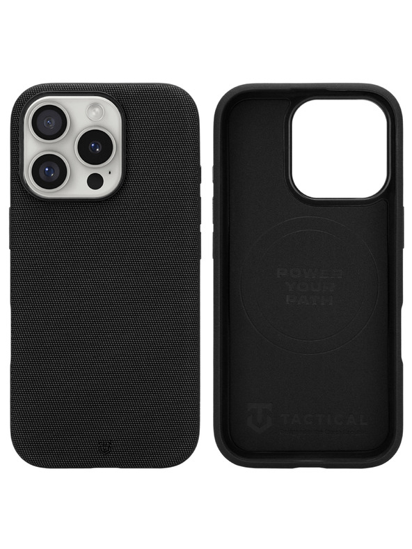 Tactical Tactical MagForce WEARe Калъф за Apple iPhone 16 Pro Black