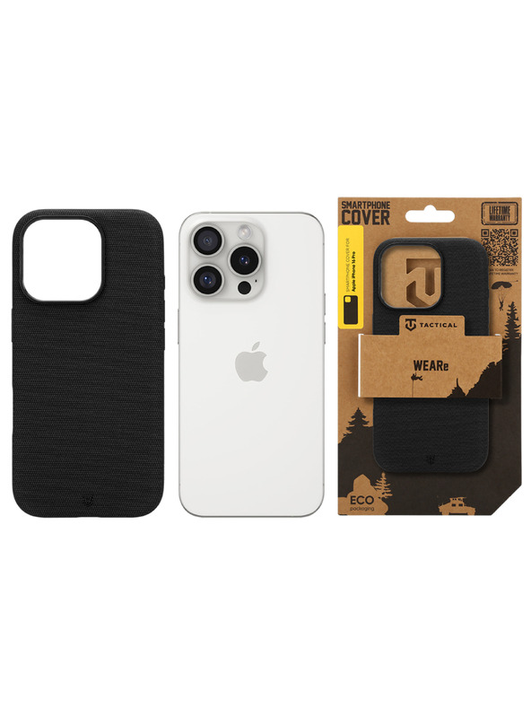 Tactical Tactical MagForce WEARe Калъф за Apple iPhone 16 Pro Black
