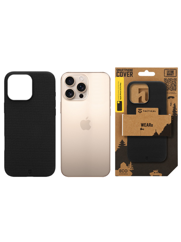 Tactical Tactical MagForce WEARe Калъф за Apple iPhone 16 Pro Max Black