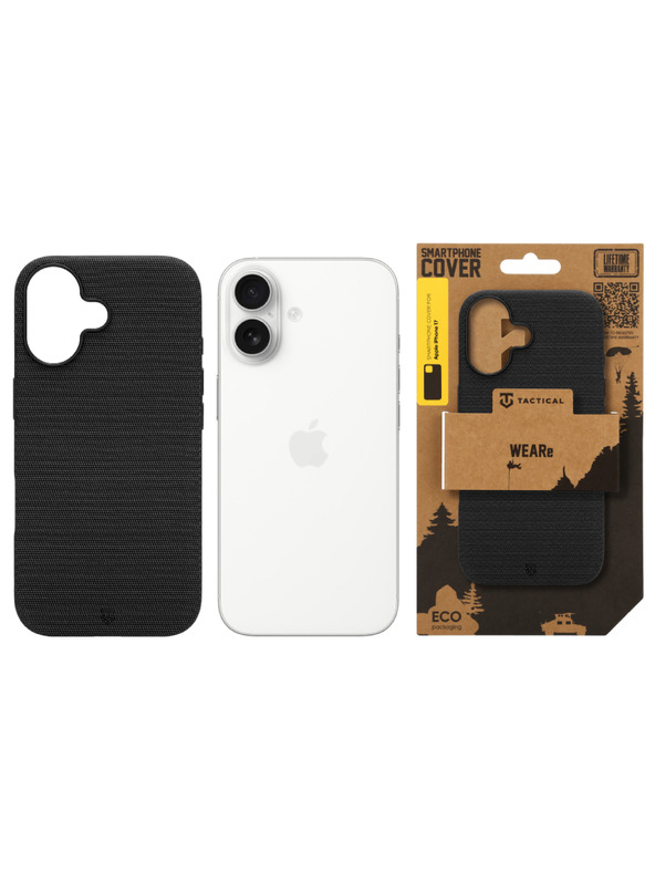 Tactical Tactical MagForce WEARe Калъф за Apple iPhone 17 Black