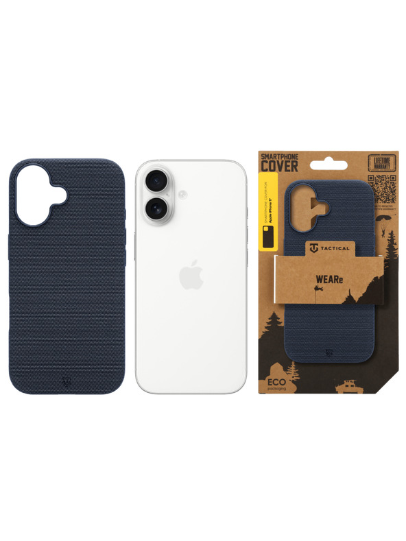 Tactical Tactical MagForce WEARe Калъф за Apple iPhone 17 Blue
