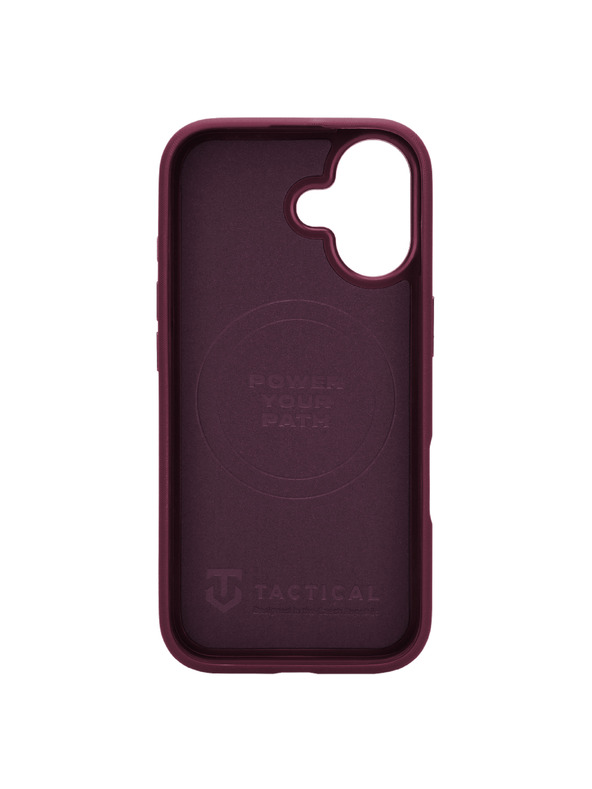 Tactical Tactical MagForce WEARe Калъф за Apple iPhone 17 Burgundy