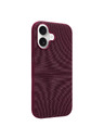 Tactical Tactical MagForce WEARe Калъф за Apple iPhone 17 Burgundy