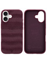 Tactical Tactical MagForce WEARe Калъф за Apple iPhone 17 Burgundy
