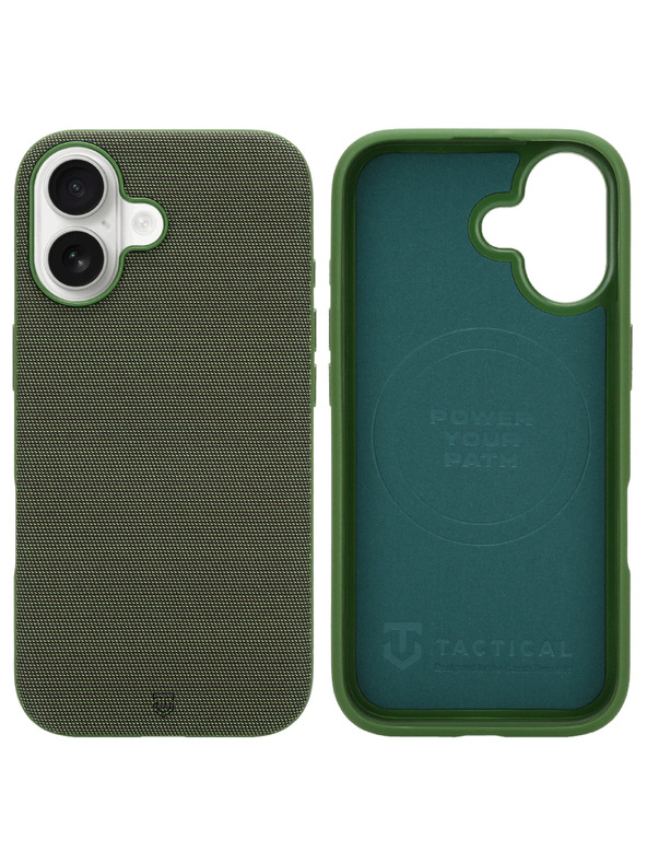 Tactical Tactical MagForce WEARe Калъф за Apple iPhone 17 Forest Green