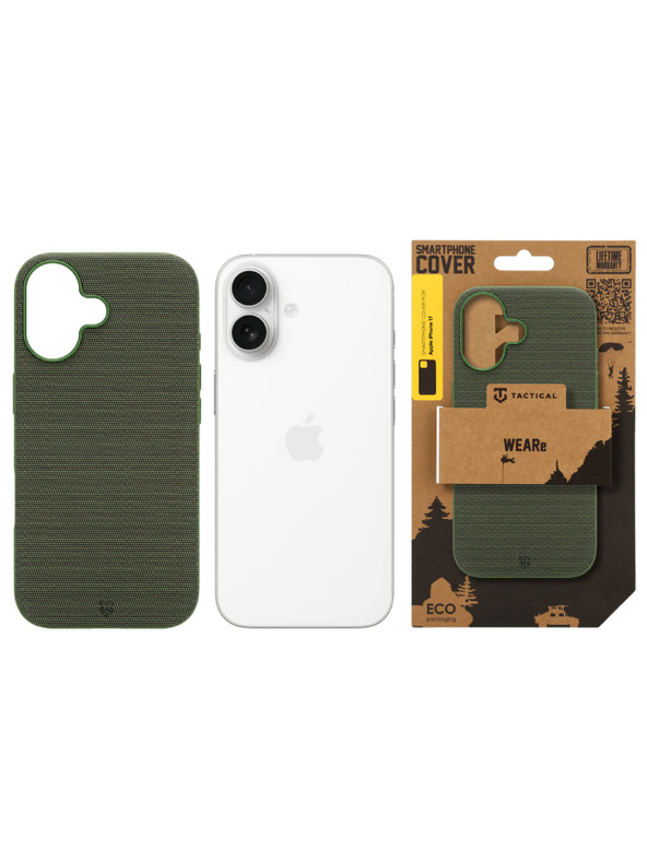 Tactical Tactical MagForce WEARe Калъф за Apple iPhone 17 Forest Green
