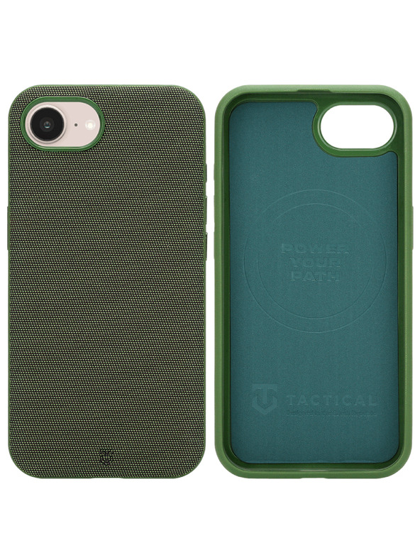 Tactical Tactical MagForce WEARe Калъф за Apple iPhone 16e/17e Forest Green
