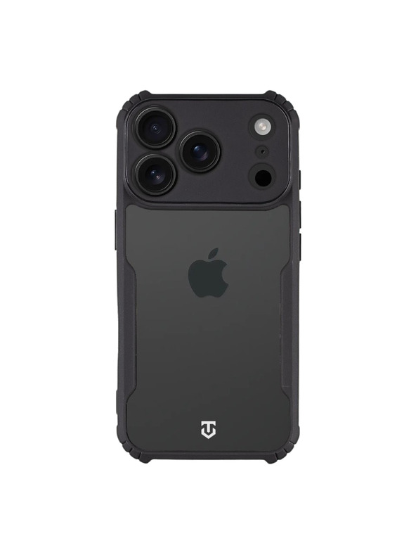 Tactical Tactical Quantum Stealth Защитен калъф за Apple iPhone 18 Pro Clear/Black