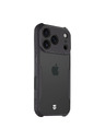 Tactical Tactical Quantum Stealth Защитен калъф за Apple iPhone 18 Pro Clear/Black