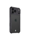 Tactical Tactical Quantum Stealth Защитен калъф за Apple iPhone 18 Pro Max Clear/Black