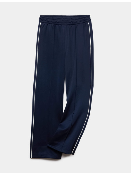 Marks & Spencer Спортни панталони с широки крачоли и странична лента (6–16 години) Marks & Spencer морска синя