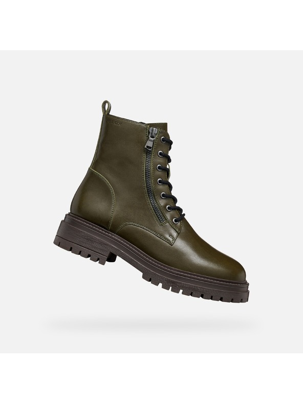 Geox Каки дамски боти Geox Iridea