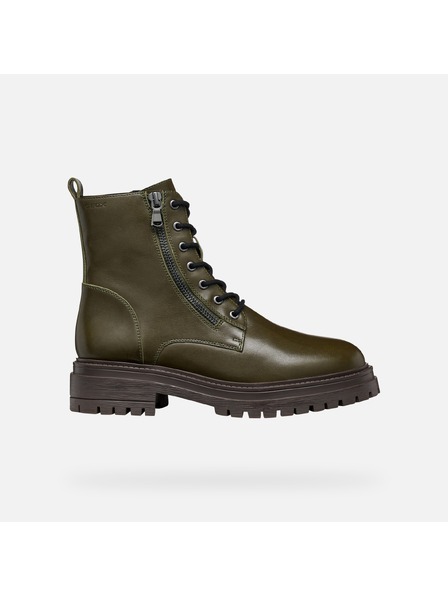 Geox Каки дамски боти Geox Iridea