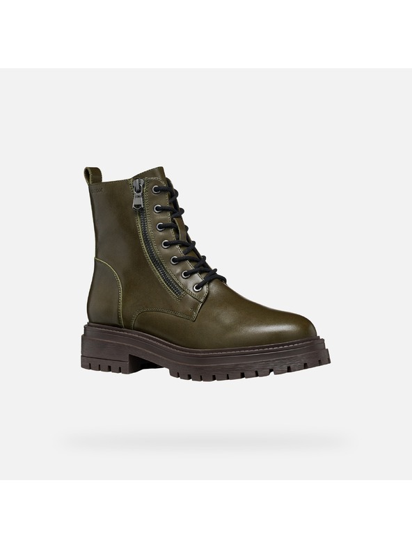 Geox Каки дамски боти Geox Iridea