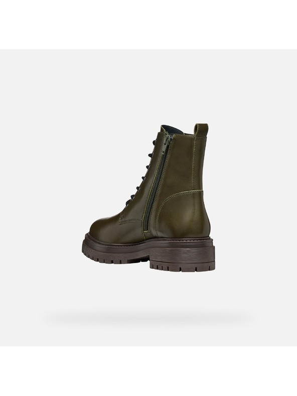Geox Каки дамски боти Geox Iridea