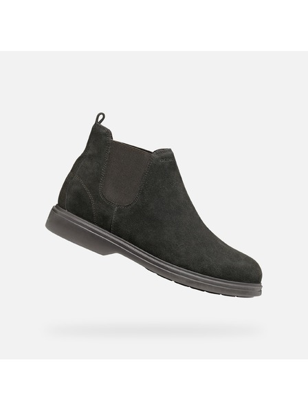 Geox Тъмнокафява мъжка боса обувка Geox Ottavio