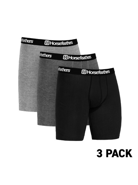 Horsefeathers Боксерки Dynasty Long 3Pack - асортимент