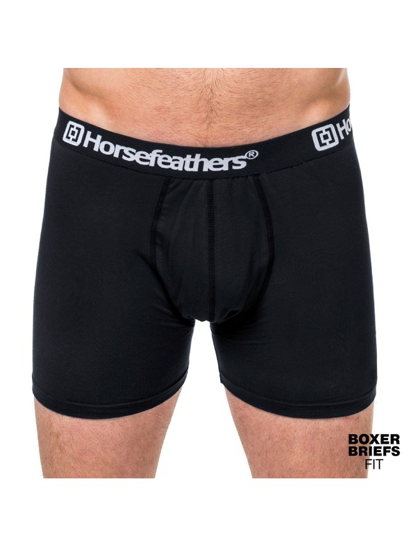 Horsefeathers Боксерки Dynasty Long 3Pack - heather anthracite