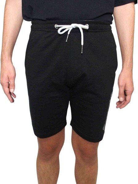 Meatfly Мъжки спортни къси панталони Meatfly Cushy Black / White
