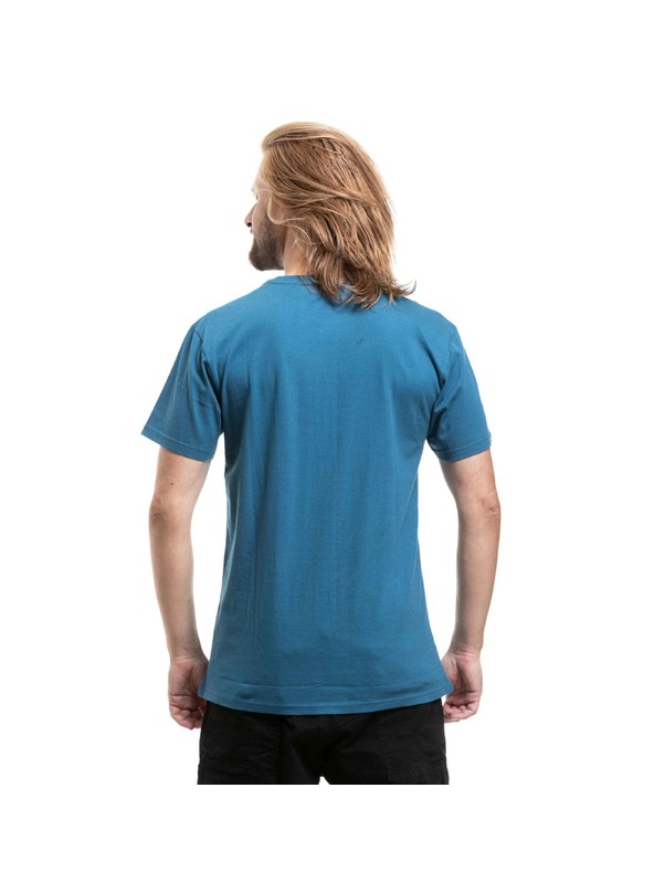 Meatfly Мъжка тениска Meatfly MF Logo Super Teal