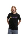 Meatfly Мъжка тениска Meatfly Joe Black / Purple