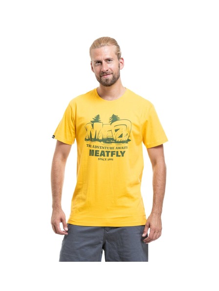 Meatfly Мъжка тениска Meatfly Adventure Sunny