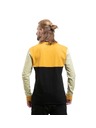 Meatfly Мъжка тениска с дълги ръкави Meatfly Harvey Olive Light / Honey