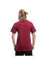 Meatfly Мъжка тениска Meatfly MF Logo Brown Red