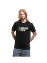 Meatfly Мъжка тениска Meatfly Revital Black / Green
