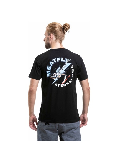 Meatfly Meatfly мъжка тениска Eternal Black