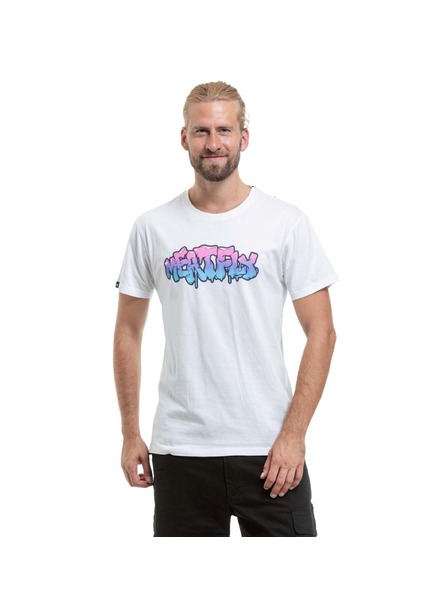 Meatfly Meatfly мъжка тениска Fitti White