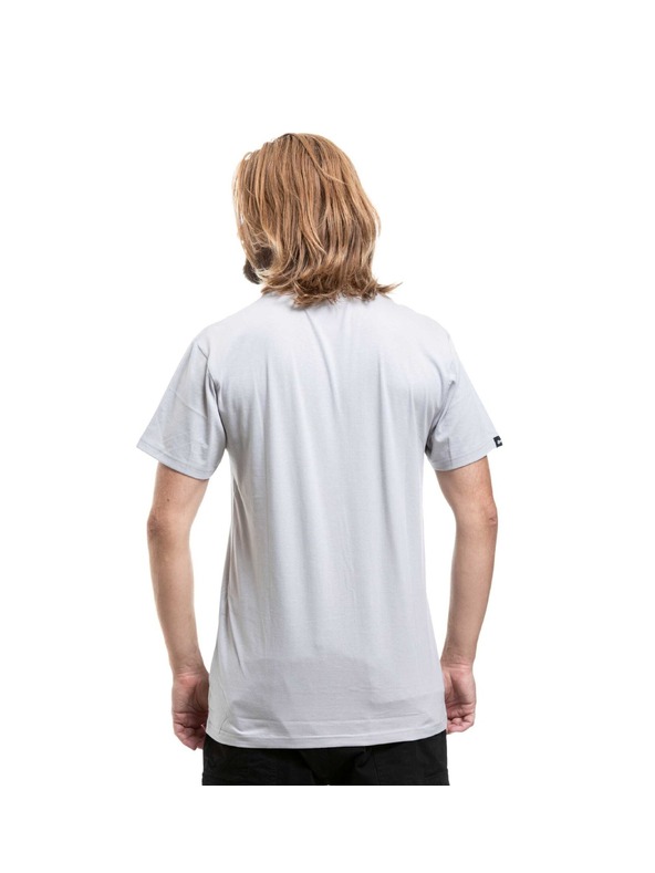 Meatfly Meatfly мъжка тениска MF Logo Quiet Gray