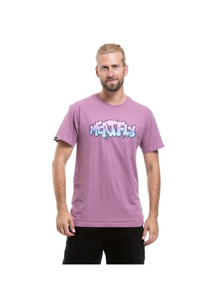 Meatfly Meatfly мъжка тениска Fitti Orchid