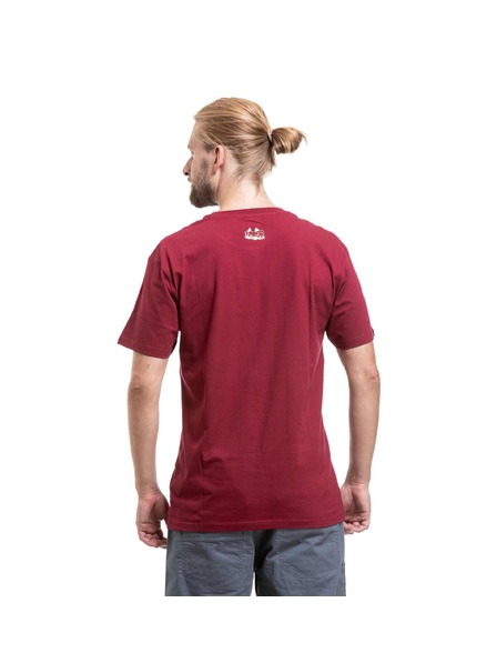 Meatfly Meatfly мъжка тениска Adventure Brown Red