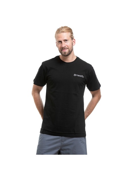Meatfly Meatfly мъжка тениска Meatlfy Minlo Black