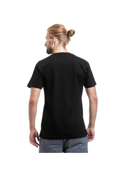 Meatfly Meatfly мъжка тениска Meatlfy Minlo Black
