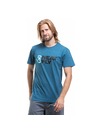 Meatfly Meatfly мъжка тениска Revital Super Teal