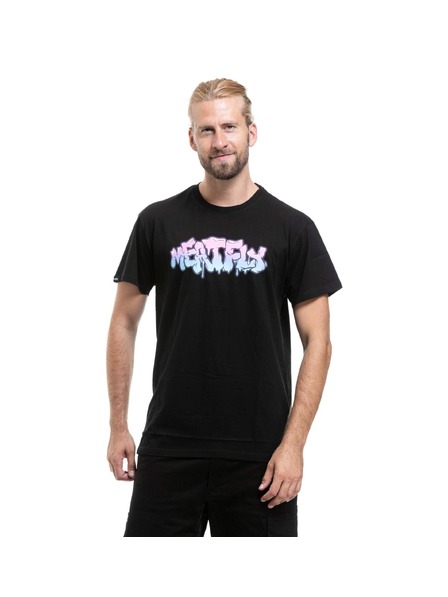 Meatfly Meatfly мъжка тениска Fitti Black