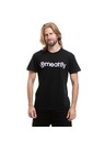 Meatfly Мъжка тениска Meatfly MF Logo Lila / Black